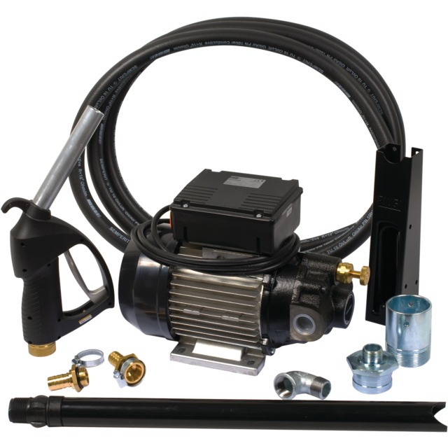 KIT Pompe Transfert Huile 230V 28L/MN Complet référence fournisseur 227661